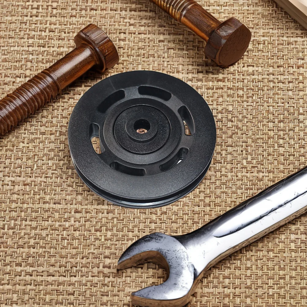 

6 pcs Fitness Pulley Wheel Universal Nylon Bearing For Cable Machine Gym Equipment Exercise Strength Training Replacement Tackle