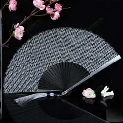 Titanium alloy fan, boy's weapon, iron fan, pure metal self-defense weapon , metal folding aluminum alloy material