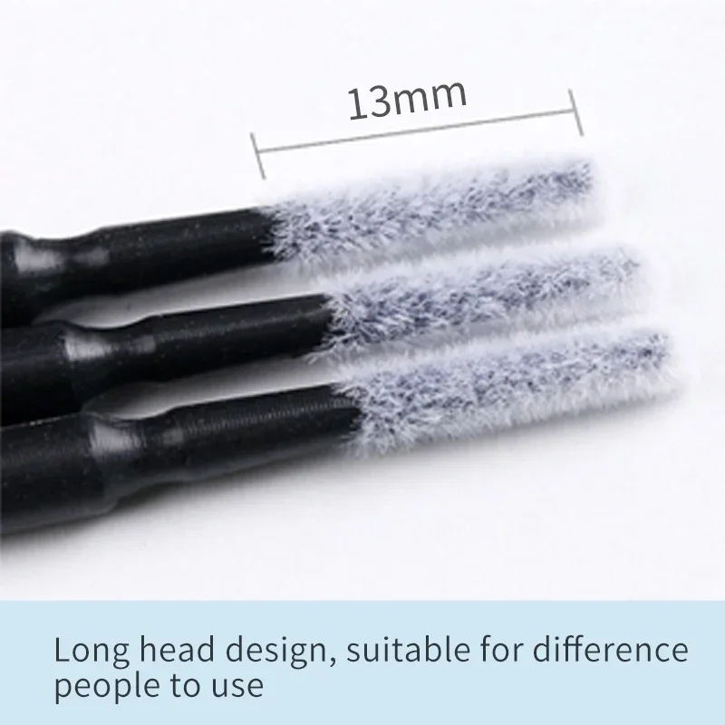 100pcs/ barrel Makeup Eyelash Brushes Microbrush Mini brushes Extension Disposable Applicator Wand Applicators Mascara Brushes