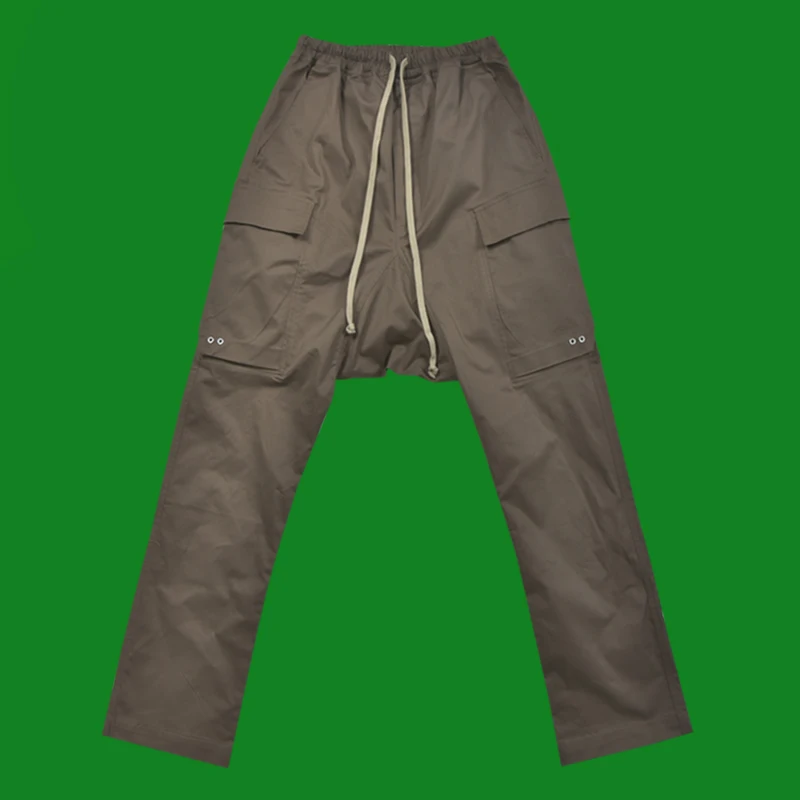 

Мужские брюки-харланы RO Sle Faionable 3D Workwear, прямые, осенне-зимние, спортивные, молодежные, цвет Vitali