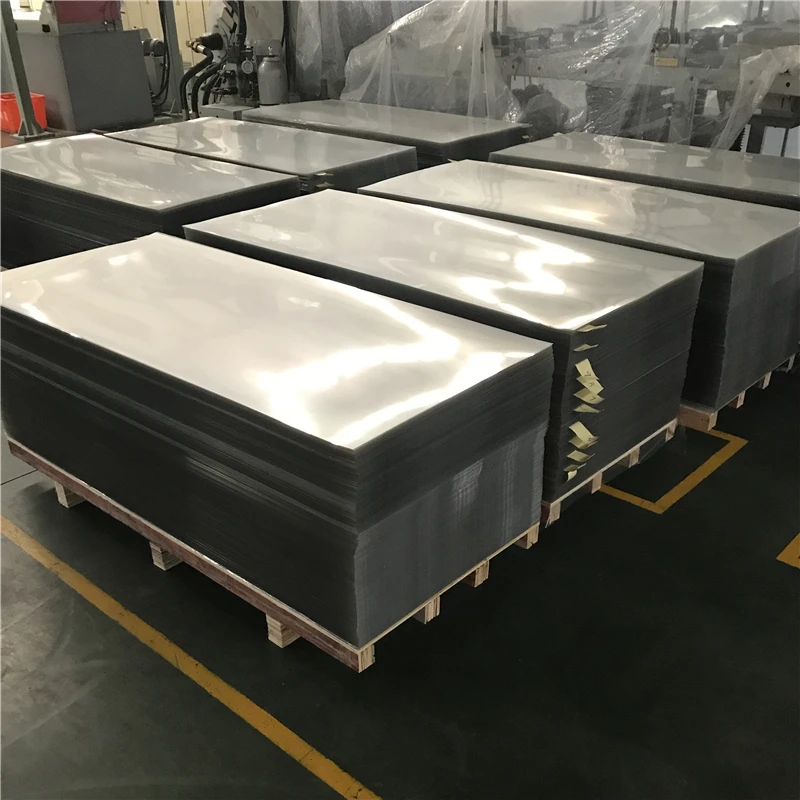 Высококачественный прозрачный лист