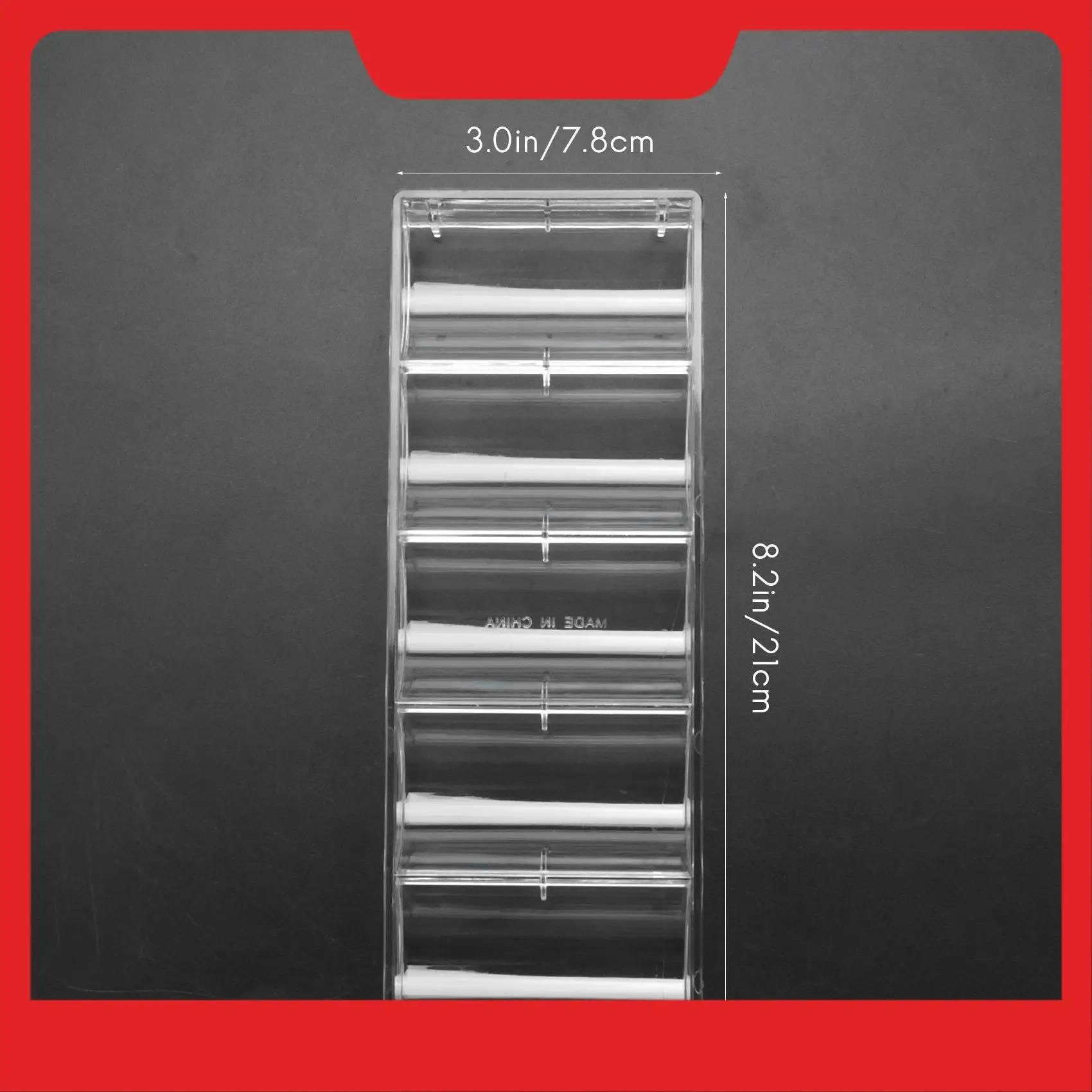 new-10-個プロフェッショナルアクリルポーカーチップ-100-チップトレイ-カバーなし