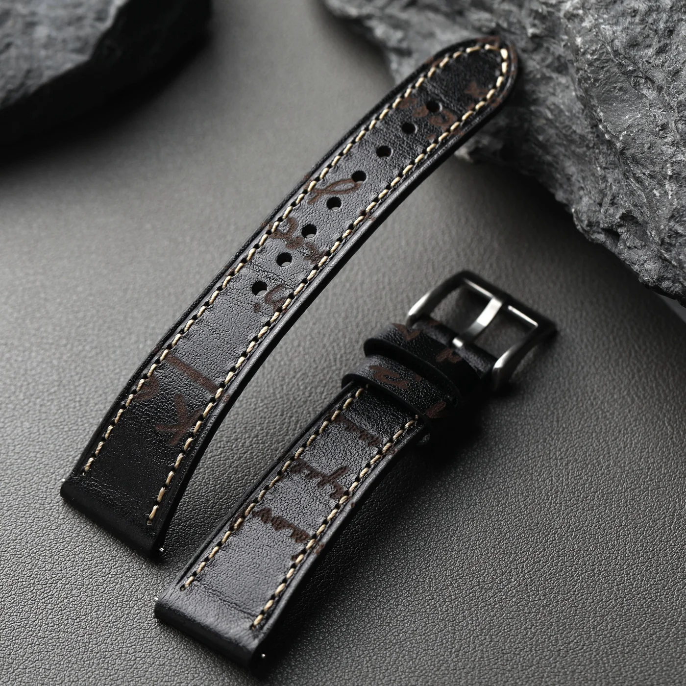 Handmade vintage-style leather - Leather Strap Quick Release 评论和价格