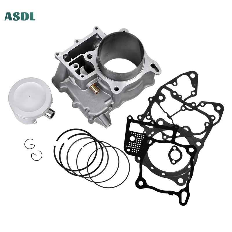 

Motorcycle Cylinder Piston Overhaul Pad Kit for HONDA 12100HN8A60 TRX680 SXS700 SXS700M4D PIONEER 700 DELUXE MUV700 TRX 680