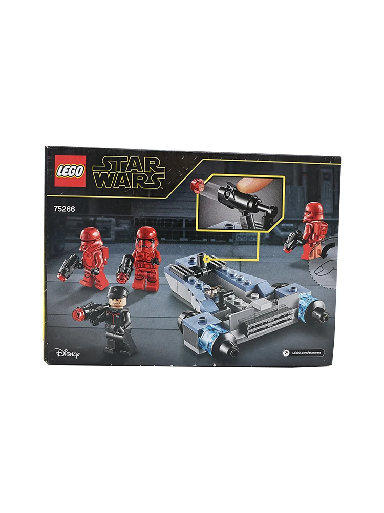 LEGO 75266 Star Wars Sith Troopers Battle Pack Stormtrooper Speeder Vehicle Building Kit