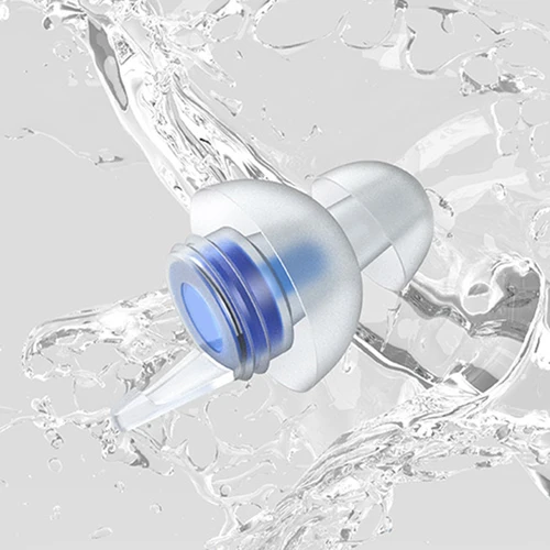 Tapones para los oídos de concierto reutilizables de alta fidelidad para música: tapones para los oídos para cancelación de ruido, festivales de conciertos, bateristas, DJS