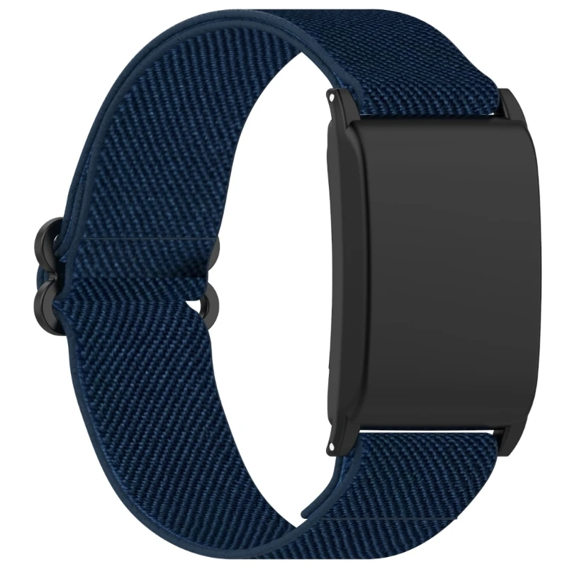 

652F Stretchy Replacement Wristband Adjustable Nylon Sport Band Soft & Stretchy Nylon Band Simple Installation for Watch
