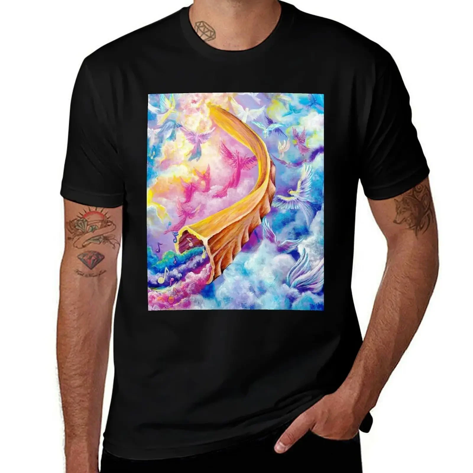 

The Shofar T-Shirt custom shirt vintage shirts graphic designer t shirt men