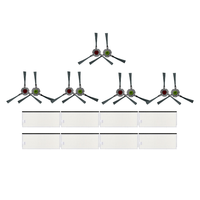 CKFAM-Brush Filter Kit Side Brush Accessories For AIRROBO P20 Robot Vacuum Cleaner Spare Parts Accessories