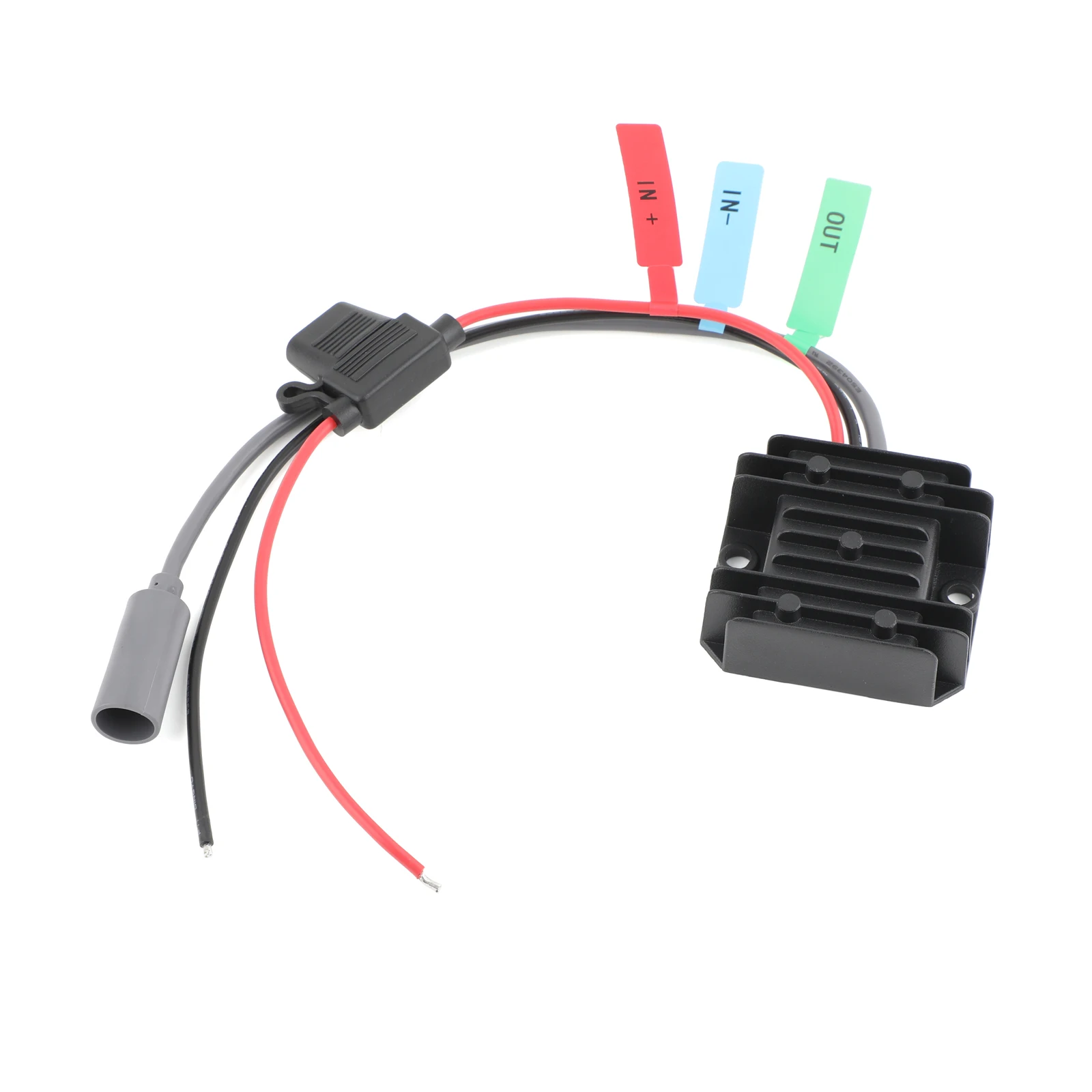 Per Starlink MINI Convertitore boost di potenza CC da 12 V/24 V a 30 V 3,5 A, fuso + CC femmina + cavo di prolunga 3/5/10/20 m CC maschio-femmina