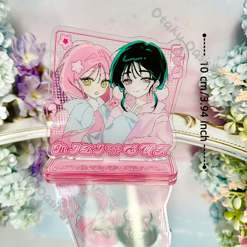 Alien Stage Mizi Sua Acrylic Standing Sign Two-person Photo Table Decoration Stand Ornaments Periphery Anime High Quality