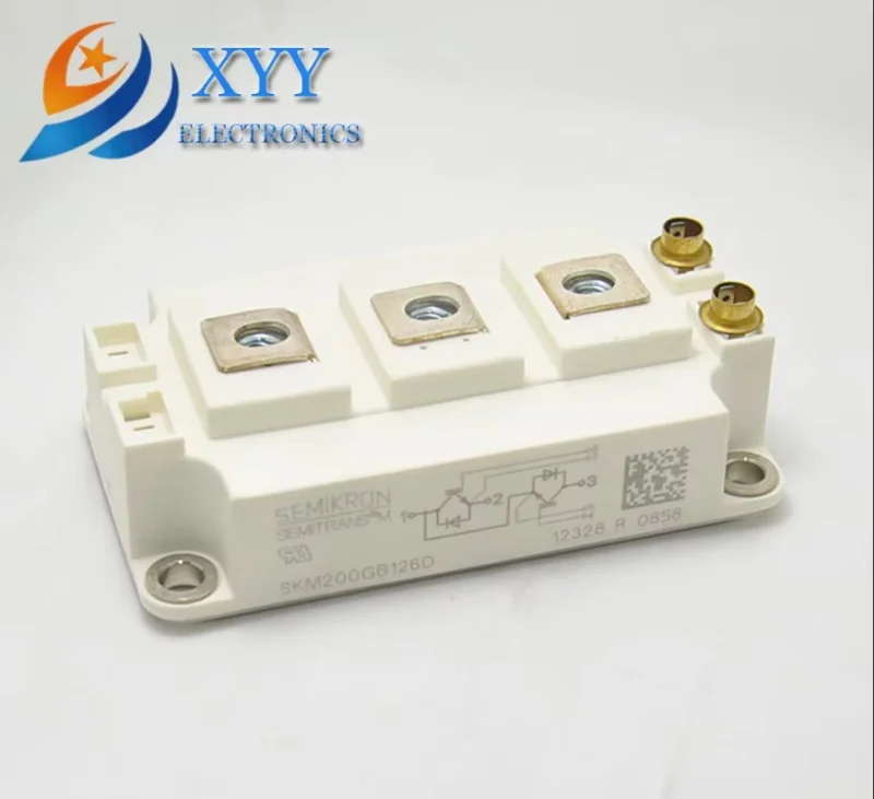 

New IGBT Module, SKM200GB126D, 200A-1200V, In Stock