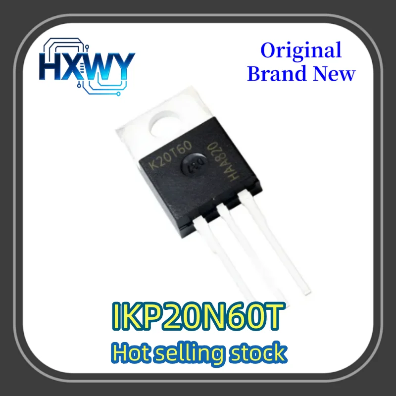 

10/50 pcs IKP20N60T 20N60T TO-220 IGBT electronic IC brand new original in stock fast shipping
