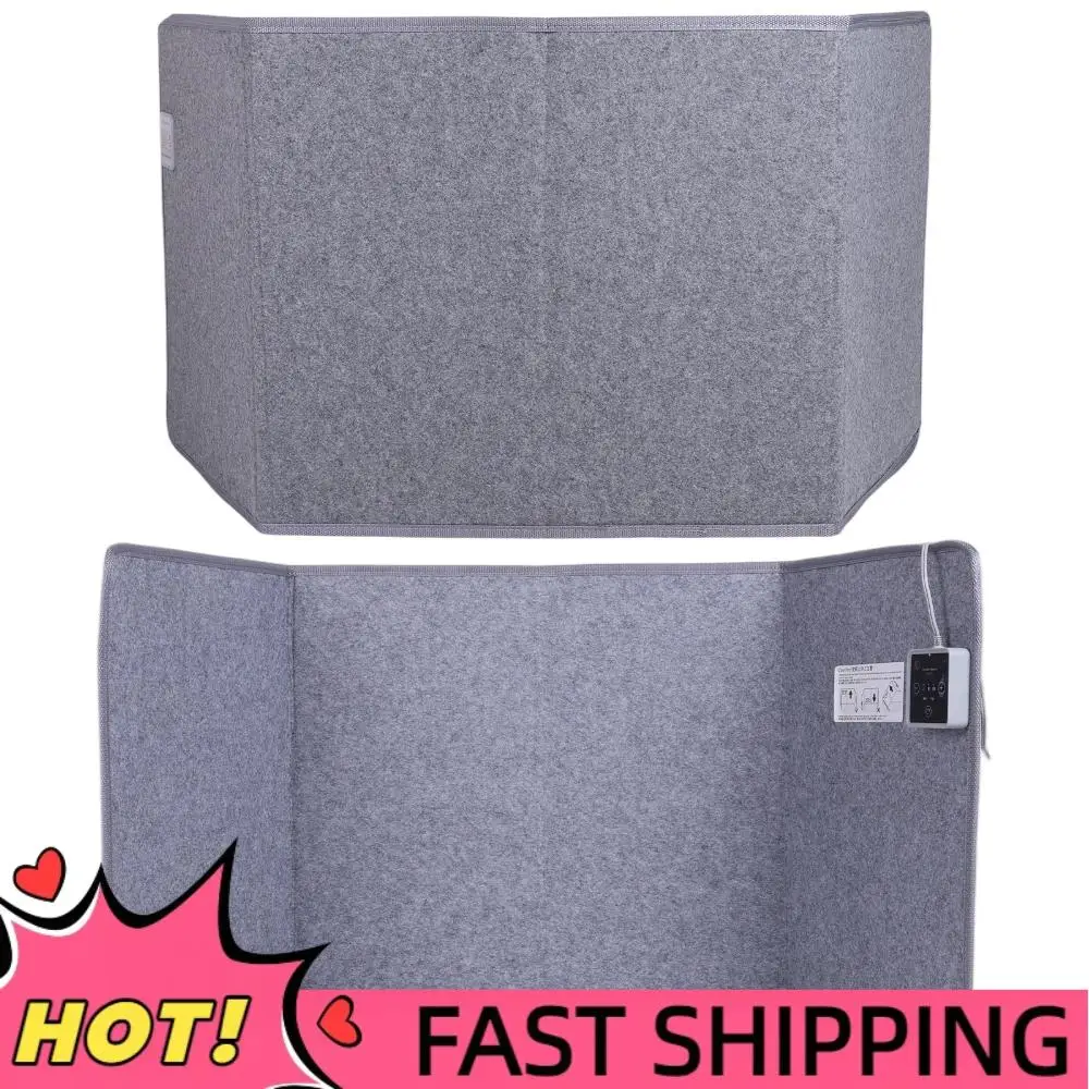 

Портативный обогреватель с термостатом и таймером, безопасный электрический обогреватель для личного использования под столом, для офиса, дома