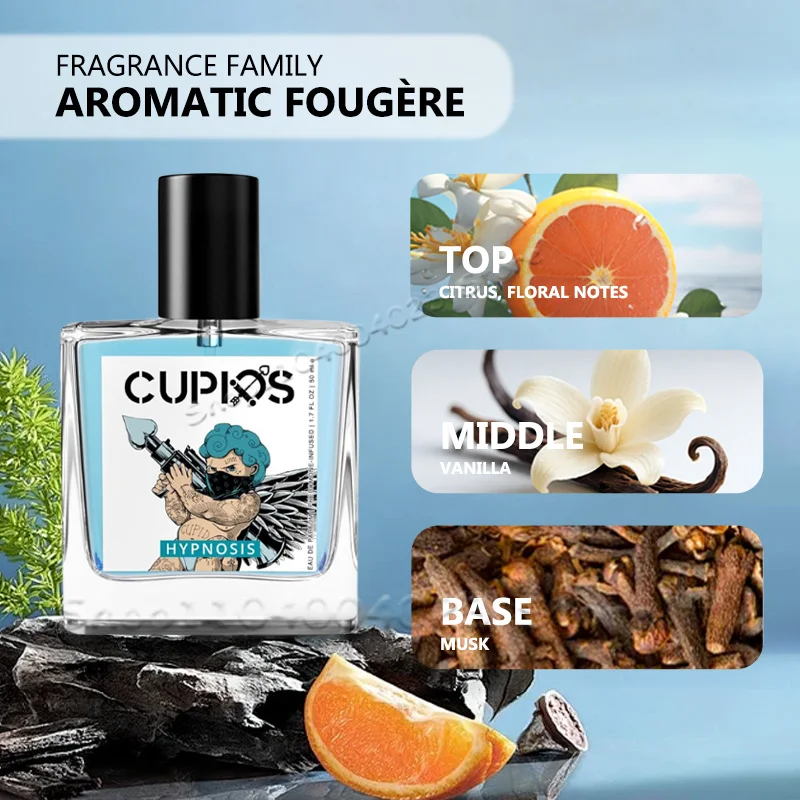 10ML/50ML Cupids Original Hypnosis Pheromone Perfume Infused Cologne For Men Pheromone Perfume For Men Fragrance Attract Women - Image 4