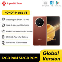 Global Version Honor Magic V3 5G Foldable LTPO OLED 120Hz Display 7.92\