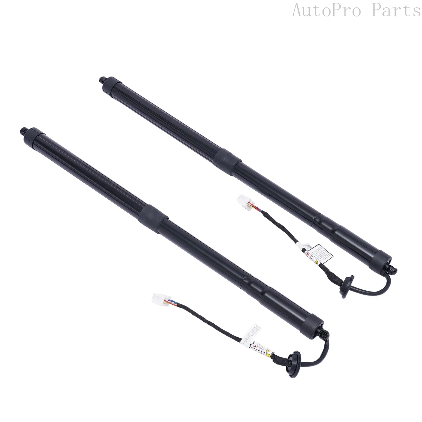 2Pcs Electric Tailgate Lift, Rear Left & Right Tailgate Lift Supports, Fit for Nissan Rogue S SL SV 2014-2019, Car Accessories