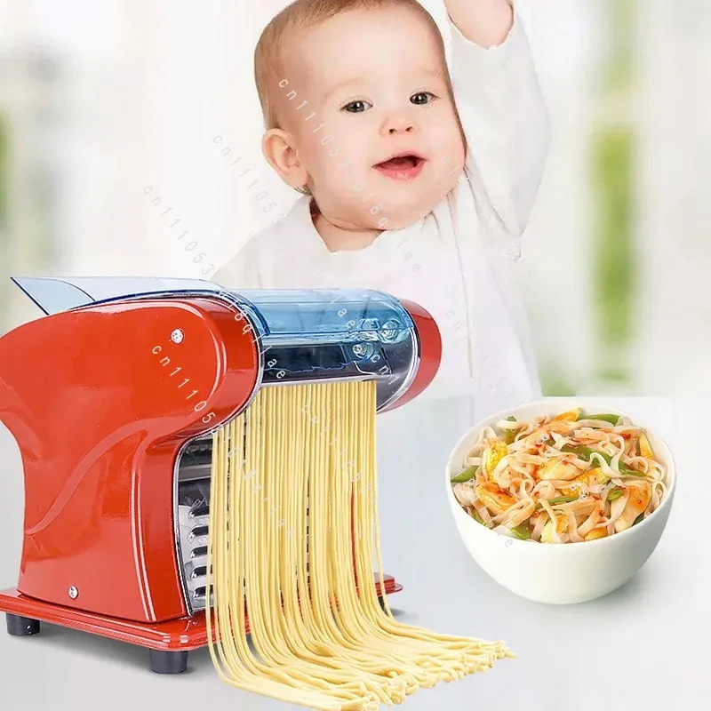 Household Pasta Machine Dumpling Dough Mixer Rolling Machine Pasta Maker Electric Noodles Maker Machine A Pate Noodle Cutter