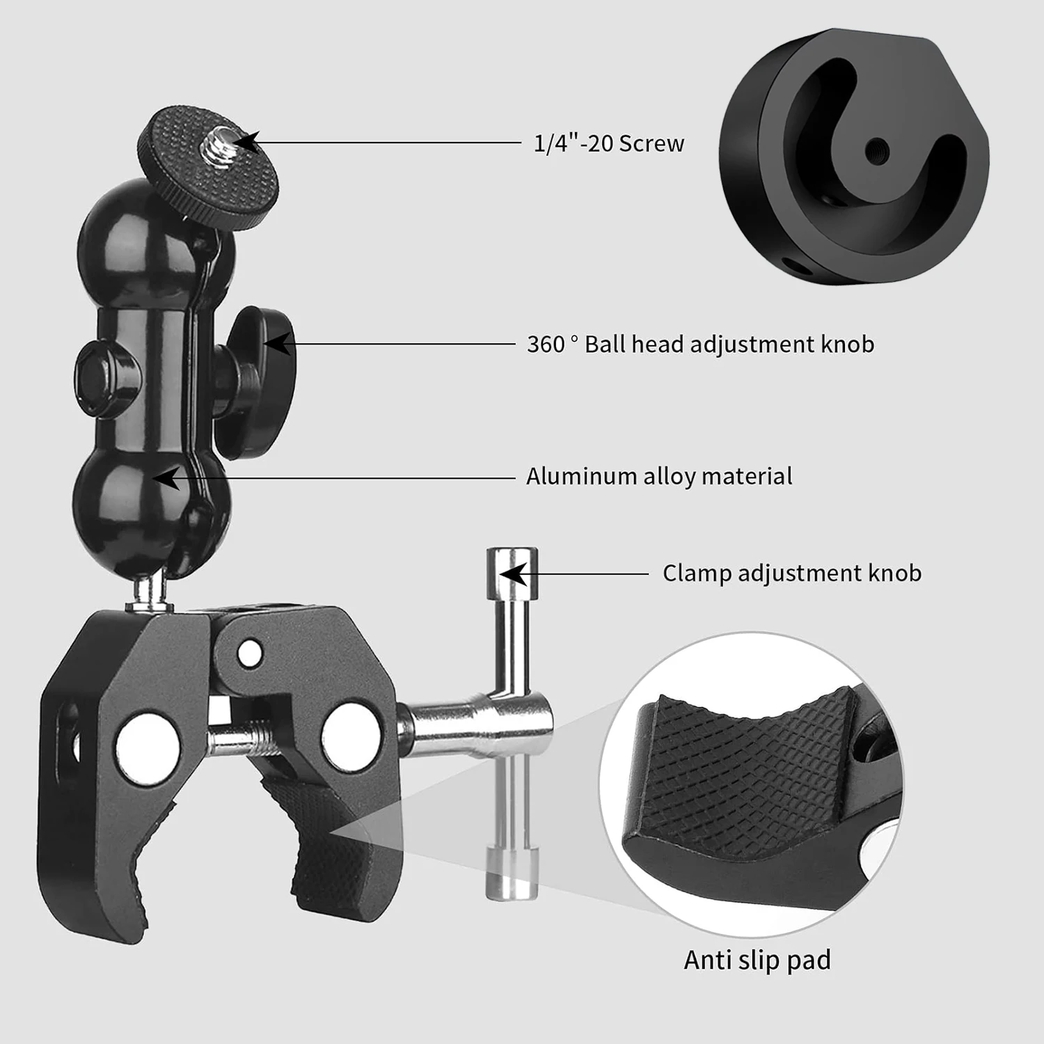 Soporte montaje Starlink Mini para coche, RV y barco – Resistente - imagen 2