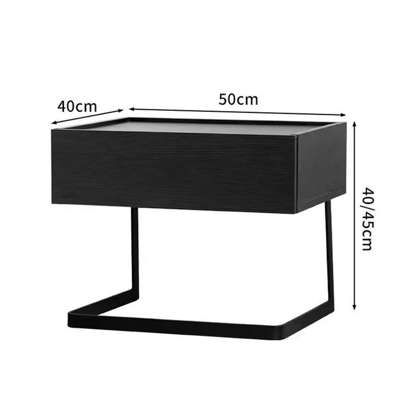 Minimalist Drawer Night Table Modern Metal Trendy Nordic Bedside Table Luxury Simple Comodini Camera Da Letto Bedroom Furniture
