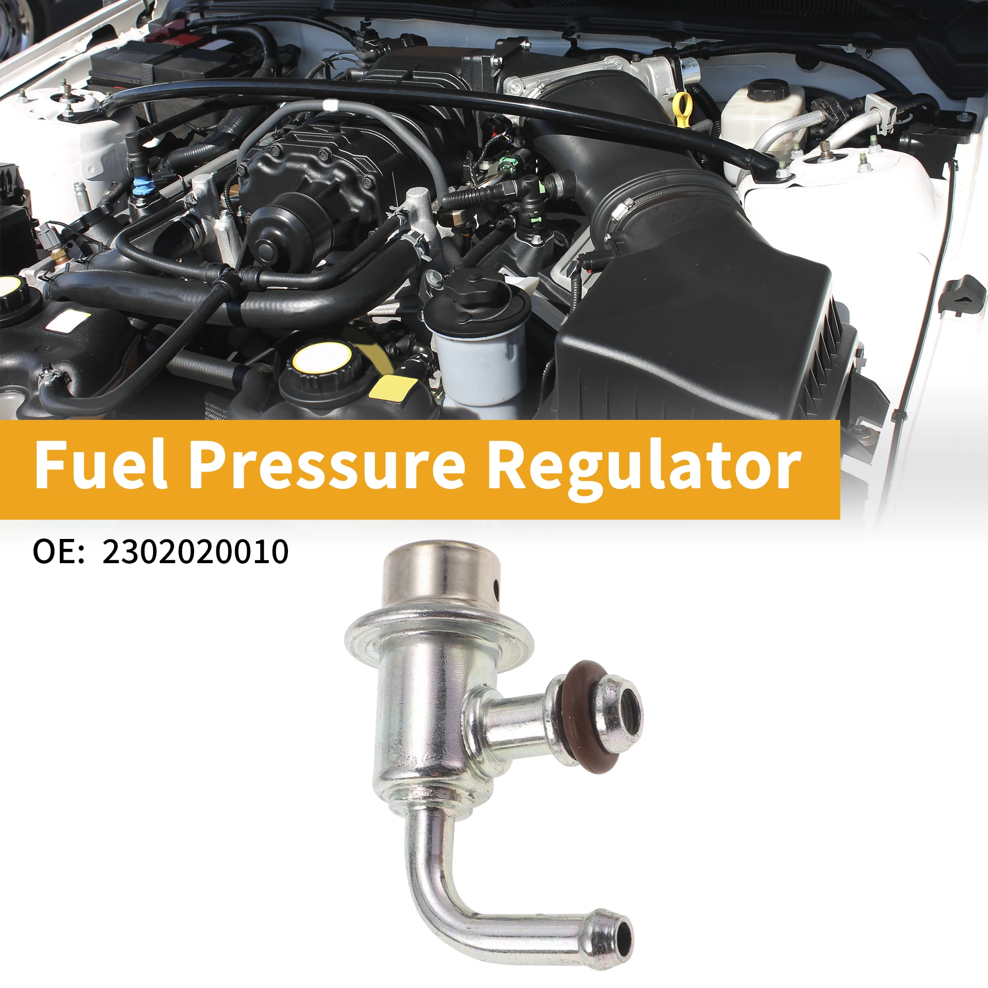 منظم ضغط الوقود UXCELL منظم مضخة الوقود رقم 2302020010 لكزس ES300 02-09 #1