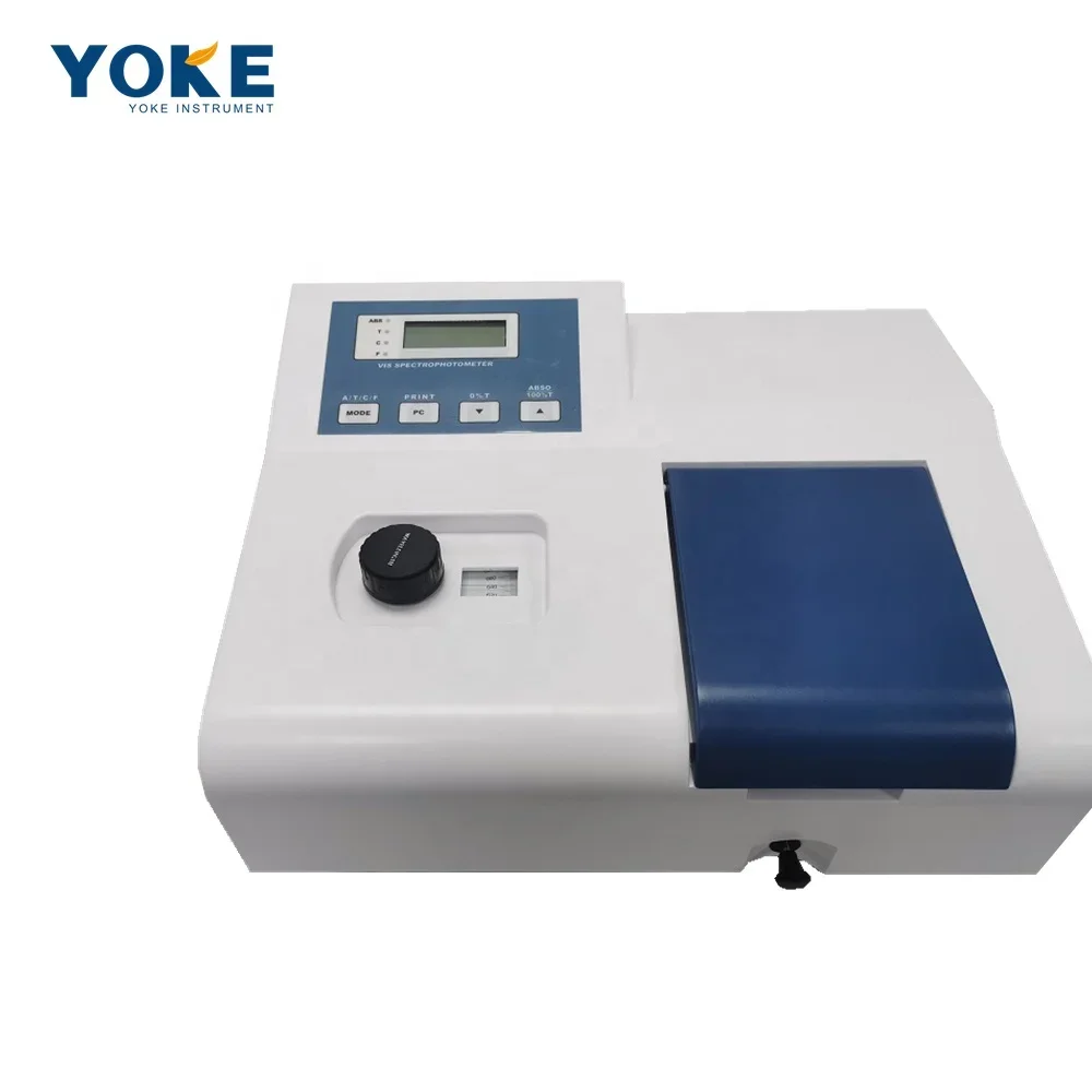 Yoke 721 Visible Spectrophotometer with CE Certificate