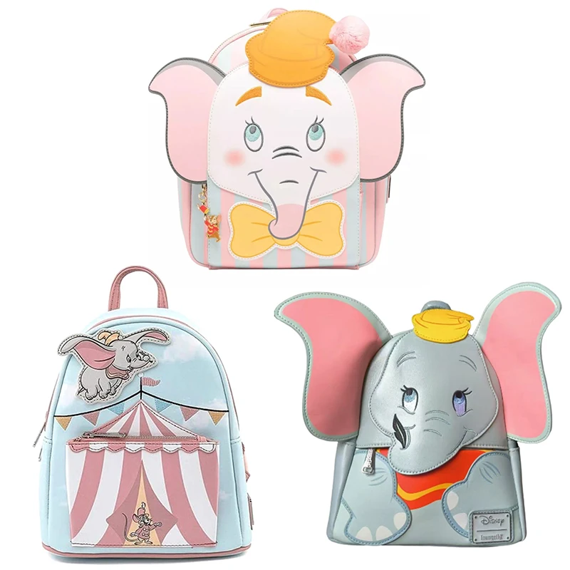 Loungefly Dumbo Flying Circus Pink Pastel Tent Mini Backpack