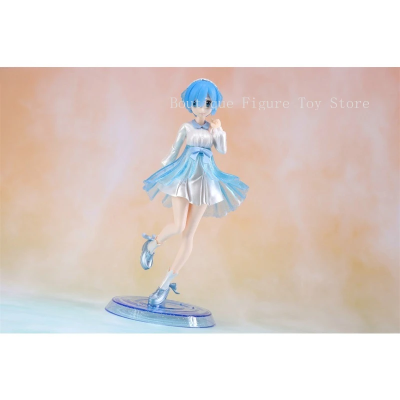 Disponibile BANDAI BANPRESTO Serenus Couture Originale Re: Vita in un mondo diverso da Zero Rem Vol.2 Modello anime Regalo Figura Giocattoli