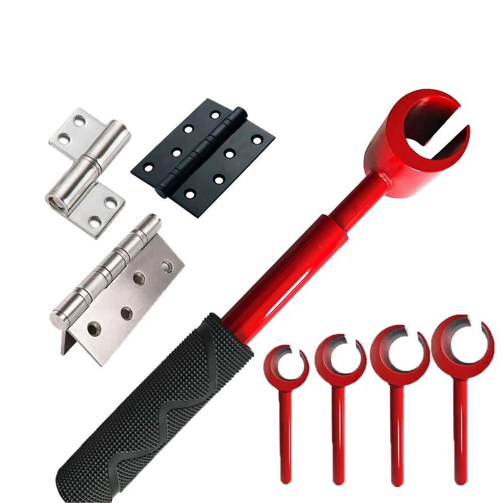 5Pcs Multi-Size Precision Hinge Gap Adjustment Wrench Set Home Improvement Tool for Door Cabinet Hinges Size 0.55 0.71 0.91 0.98