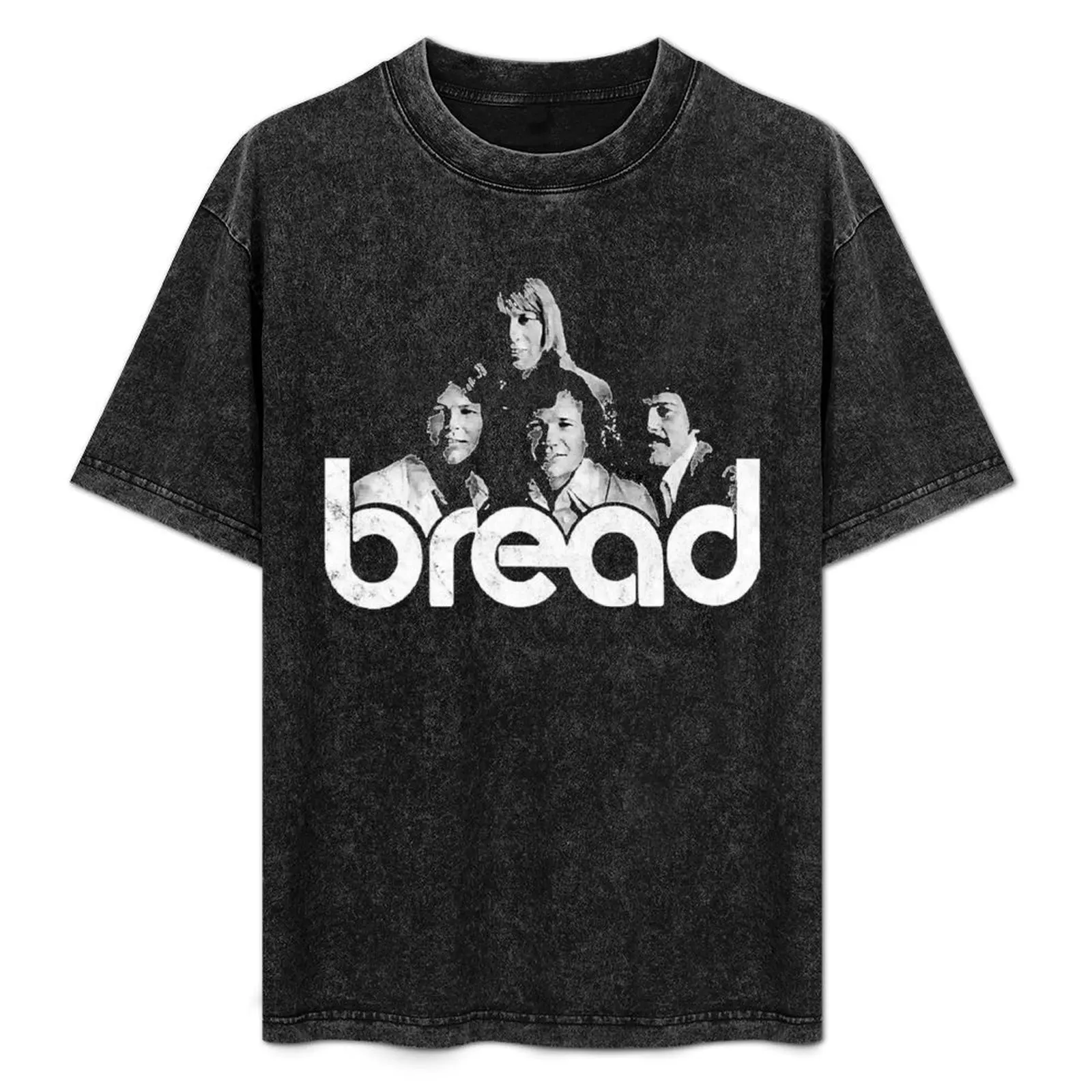 

Bread Stencil 70s music retro classic music T-Shirt Street Fashion Casual Tee Shirt