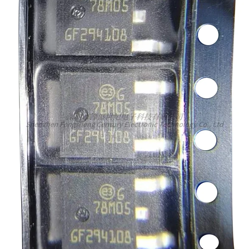 L78M05CDT-TR L78M05CDT TO-252-2 POSITIVE VOLTAGE REGULATORS New Original