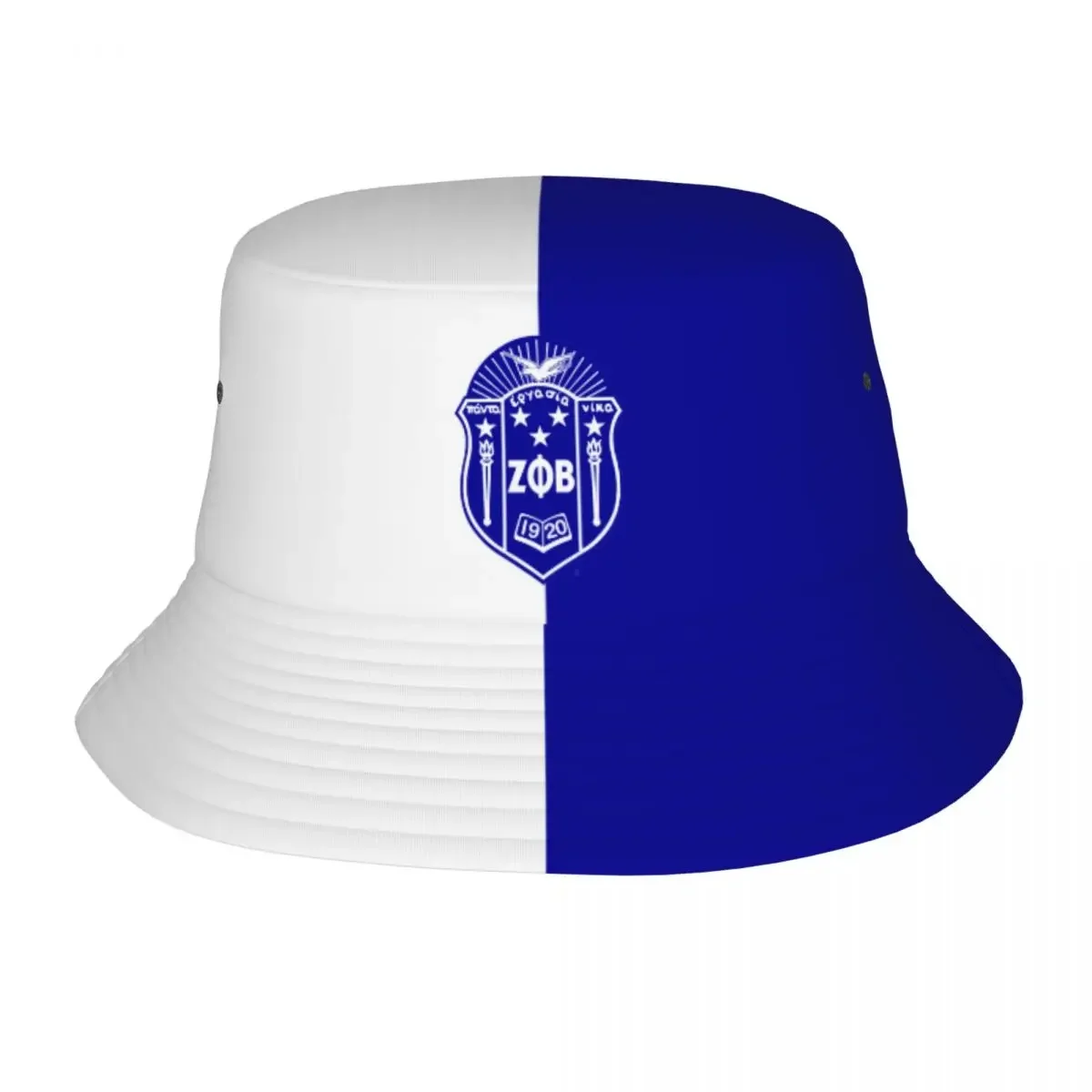 Zeta Phi Beta ZPB Sorority Fishermans Cap Outdoor Bucket Hats Fishing Hat Foldable Hip Hop Beach Sun Hats for Women Men