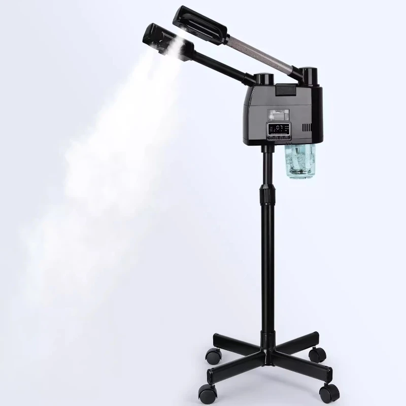 

Hot and cold spray machine Beauty salon Adjustable face steamer Facial spray hydration instrument