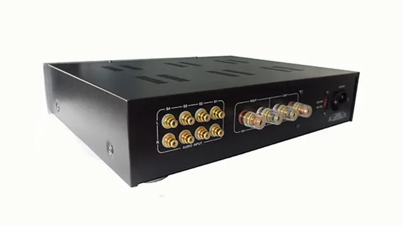 

H-80B 80W*2 12AT7 12AU7 6Z4 Tube preamp 2SA940 2SC2073 2SA1145 2SC2705 FET Field effect Hybrid tube audio amplifier home theater