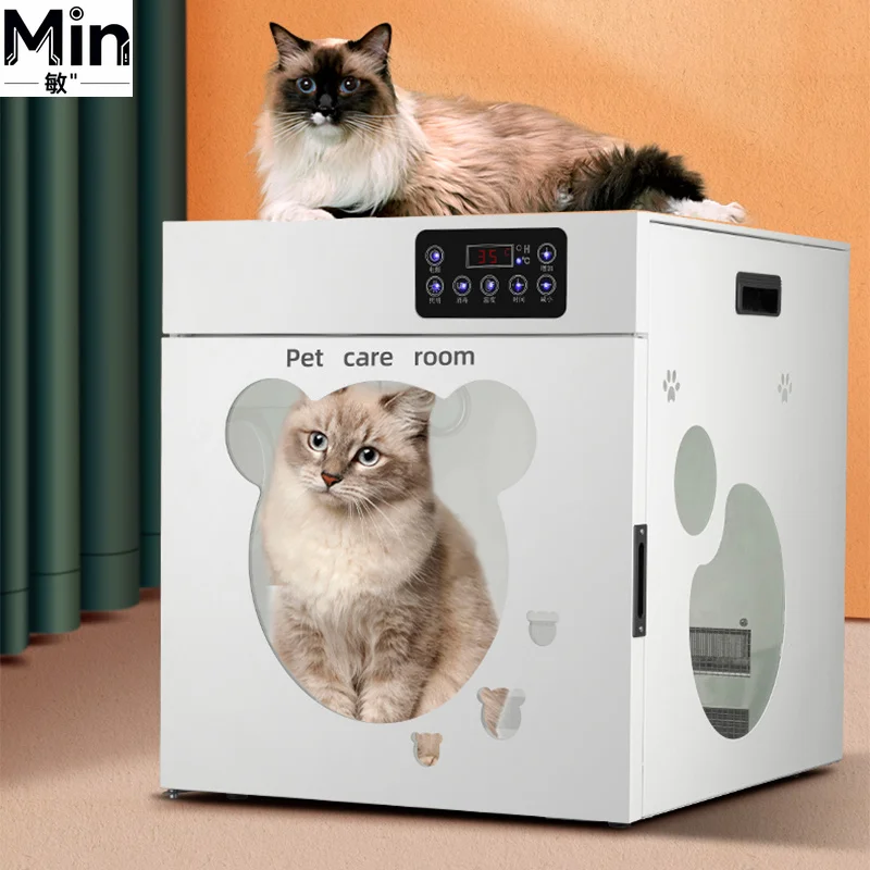 CW-012 Automatic Pet Dryer Box For Small Medium Large Dogs Cats Intelligent Pet Drying Machine After Bathing