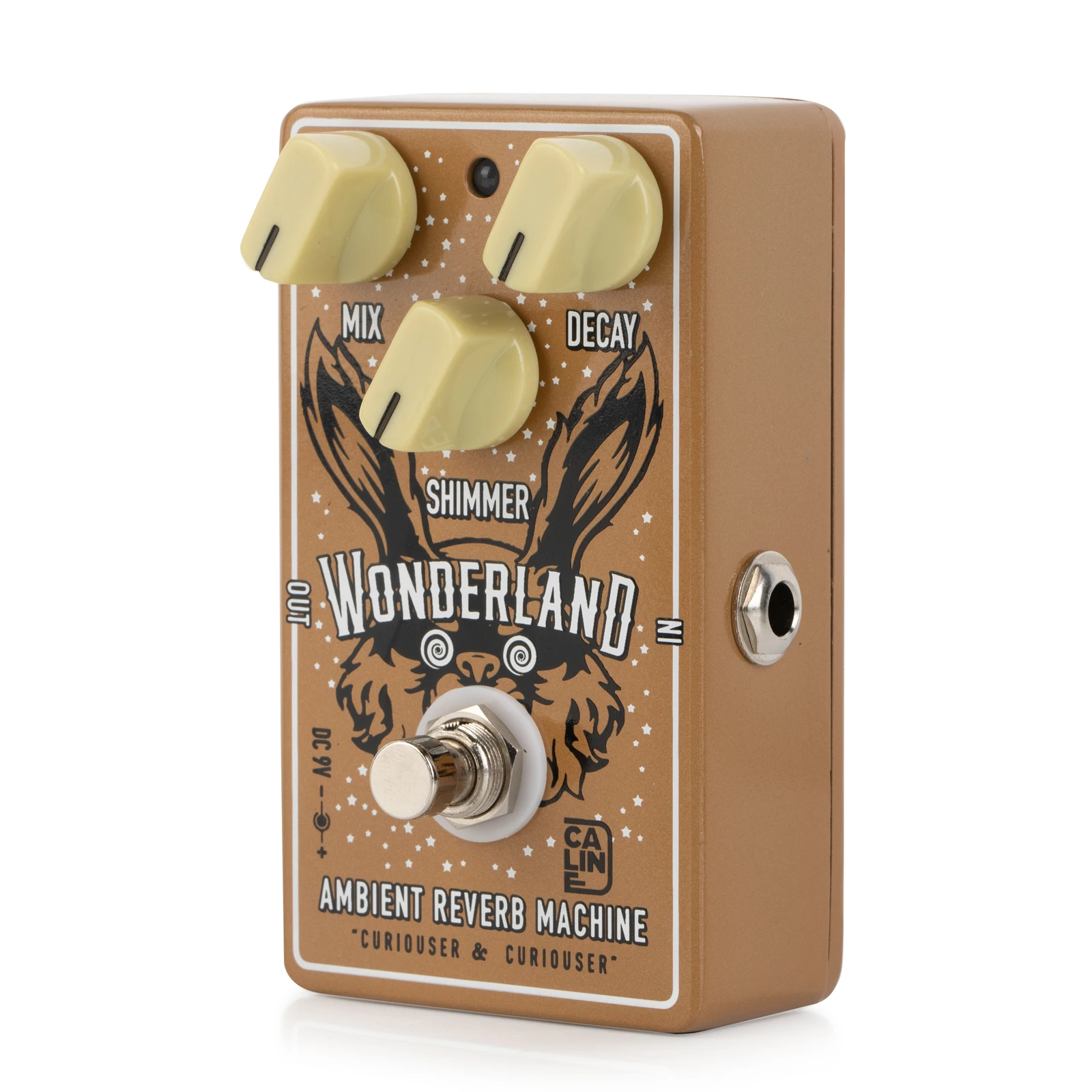 Caline CP-508 Wonderland Reverb Guitar Effect Pedal Guitar Accessories