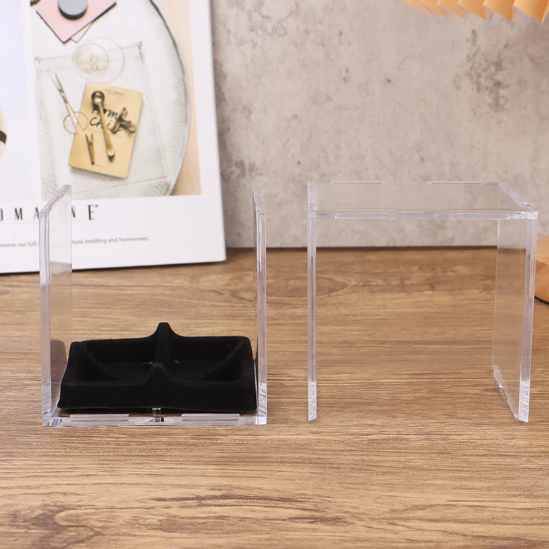 8.3x8.3x8.3cm Acrylic Baseball Box Display Golf Tennis Ball Transparent Case For Souvenir Storage Box Holder Uv Protection Dust