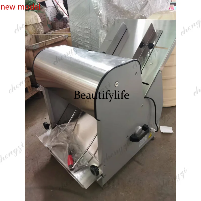 

Commercial Used Adjustable Guangzhuo Table Top Professional Bread Slicer Machine Toast Loaf CutterF132