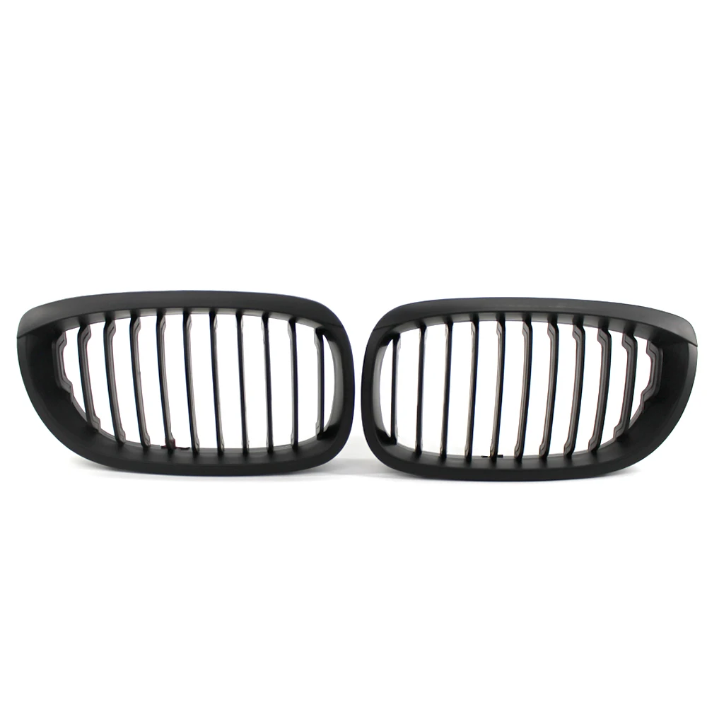 

Matte Black Kidney Sport Grille For BMW E46 LCI Facelift Cabriolet 2003-2006 2004 2005 2 Door