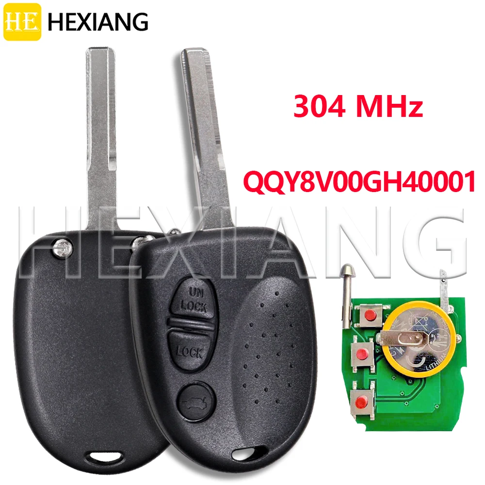 HE Car Remote Key 304MHz Ultrasound For Chevrolet Caprice Lumina 1999-2006 Commodore VS VR VT VZ VY Pontiac Holden GTO 2004-2006