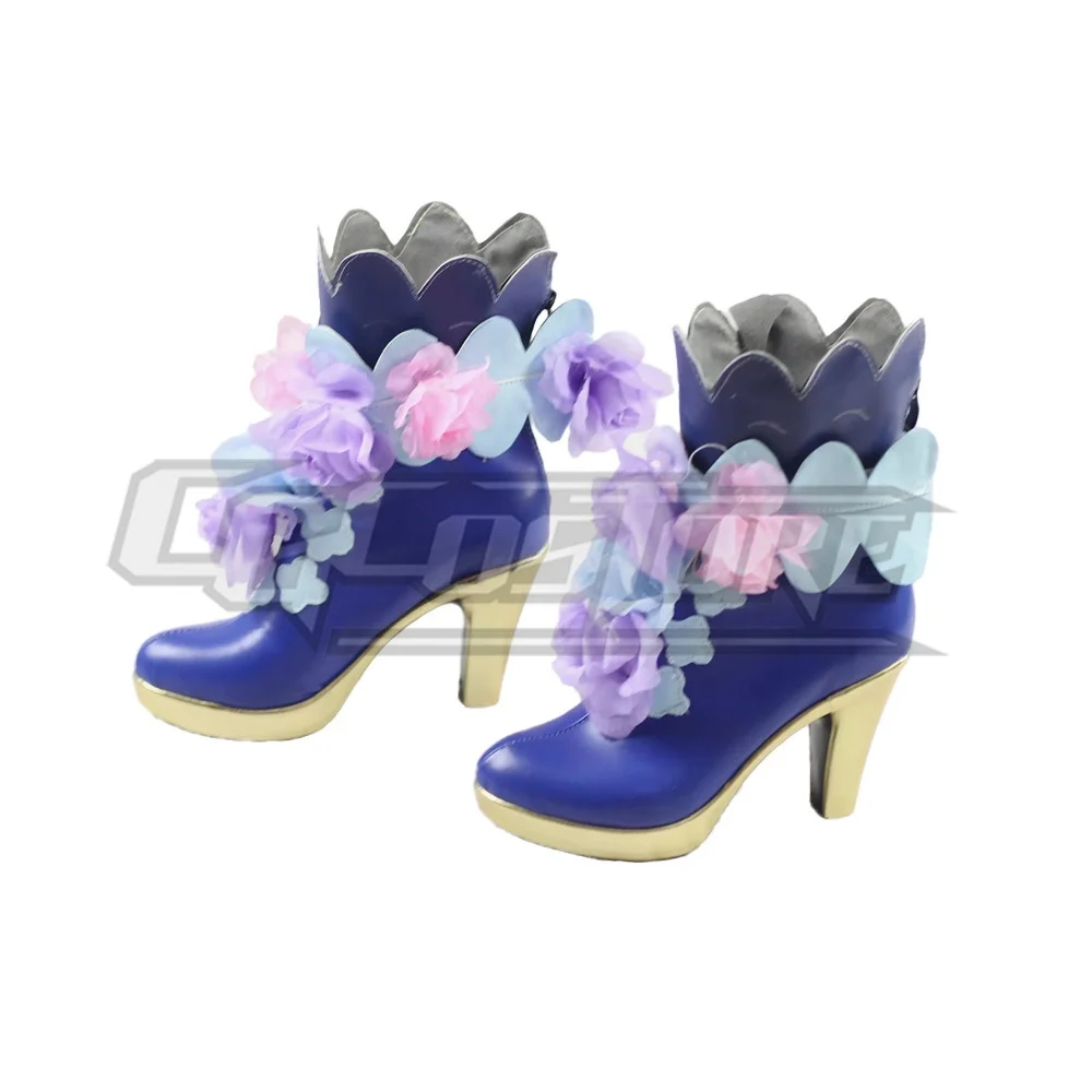 Aikatsu étoiles Shirogane Lily Cosplay chaussures pour hommes unisexe Anime personnage Costumes chaussures livraison gratuite ACS-6435