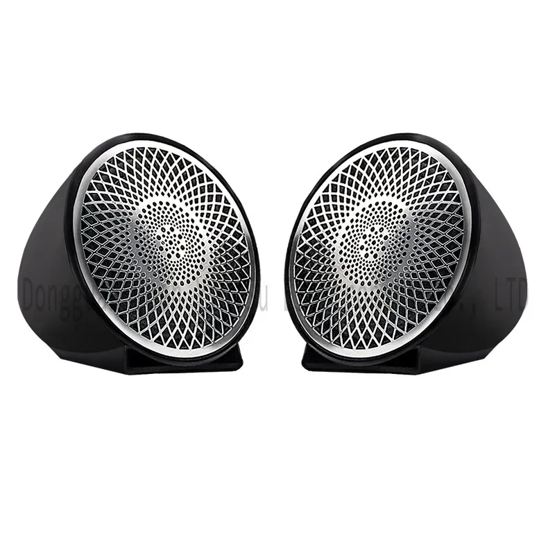 Durable 1 pair Car audio modification speaker mounted 3 division frequency no reverse molding 3-inch center mounted fever surrou