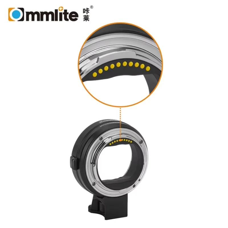New Commlite CM-EF-L Electronic AF Lens Adapter From EF/EF-S Mount Lens To For Sigma Leica L-Mount Cameras