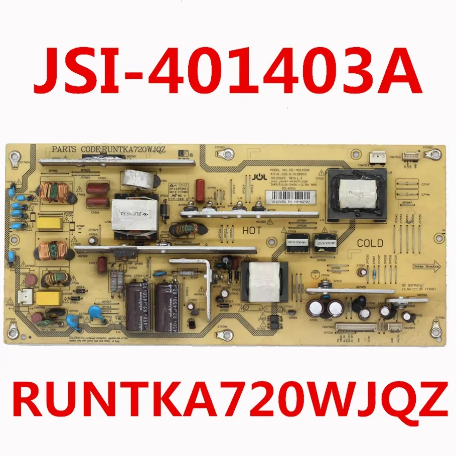 

RUNTKA720WJQZ JSI-401403A Original power board circuit board for TV