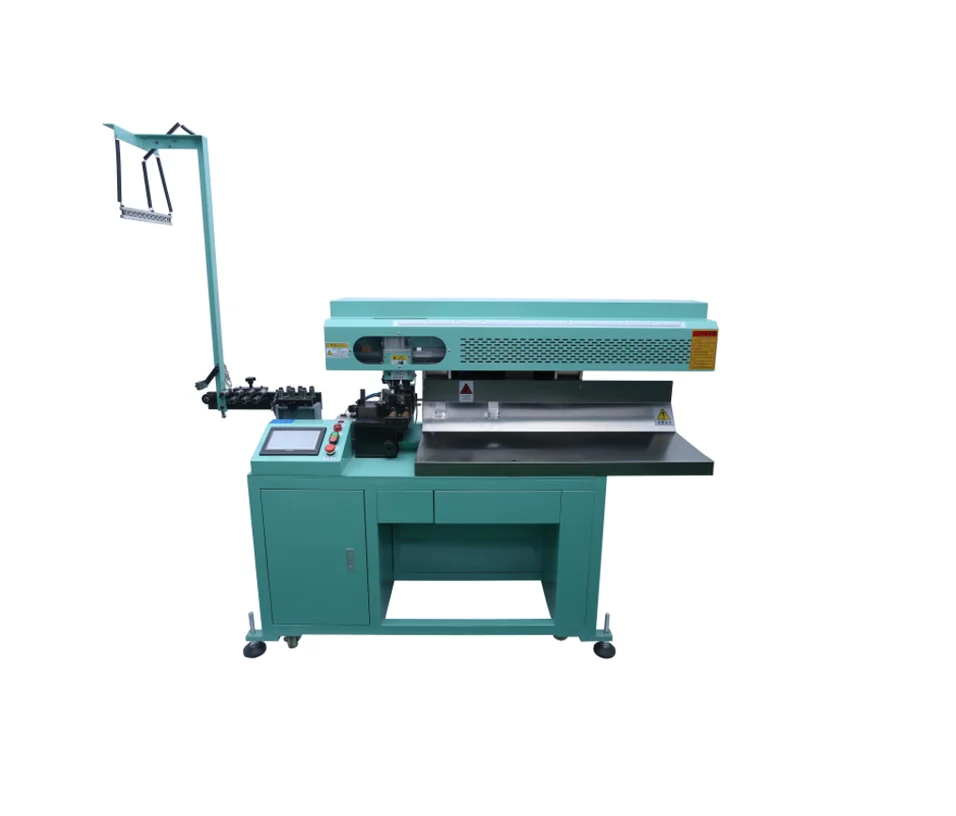 Para máquina peladora y cortadora de cables totalmente automática de alta velocidad de fábrica China de alambre grande