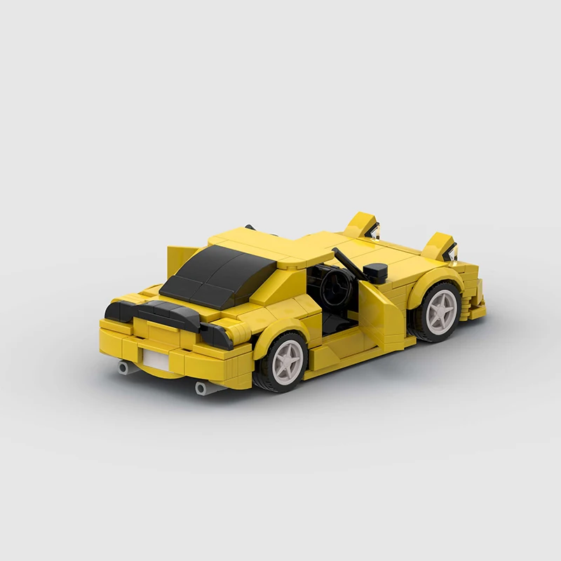 Classic Racing Series Creative Assembly Building Model - The perfect choice for Thanksgiving, birthday and Christmas gifts.