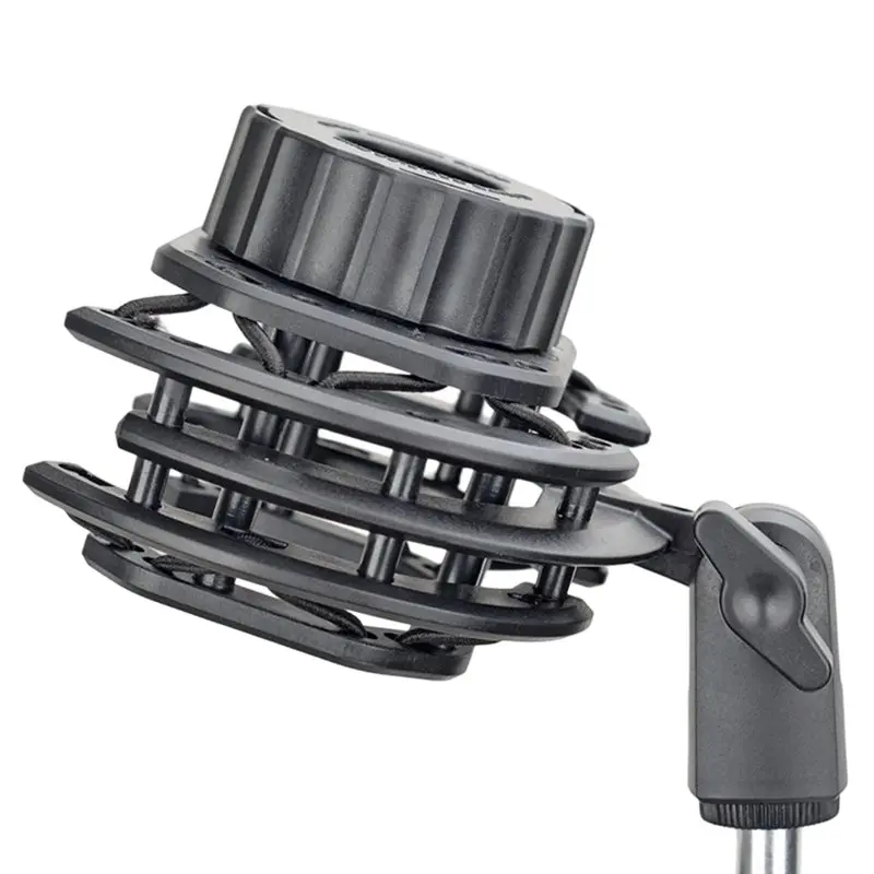 A99E-Microphone Shock Mount For Lewitt LCT-240 Live Broadcast Mic Recording Holder Microphone Mount Microphone Stand