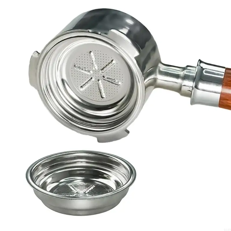 918D Универсальная 51 -мм кофейная ручка фильтра «Кофейный фильтр» кофейный кофейный инструмент для пивоварения из нержавеющей
