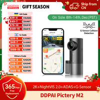 DDPAI 2025 New M2 2K DVR Car Video Recorder Front Voice Control 24H Park Monitor ADAS WIFI Night Vision Super Capacitor Dashcam