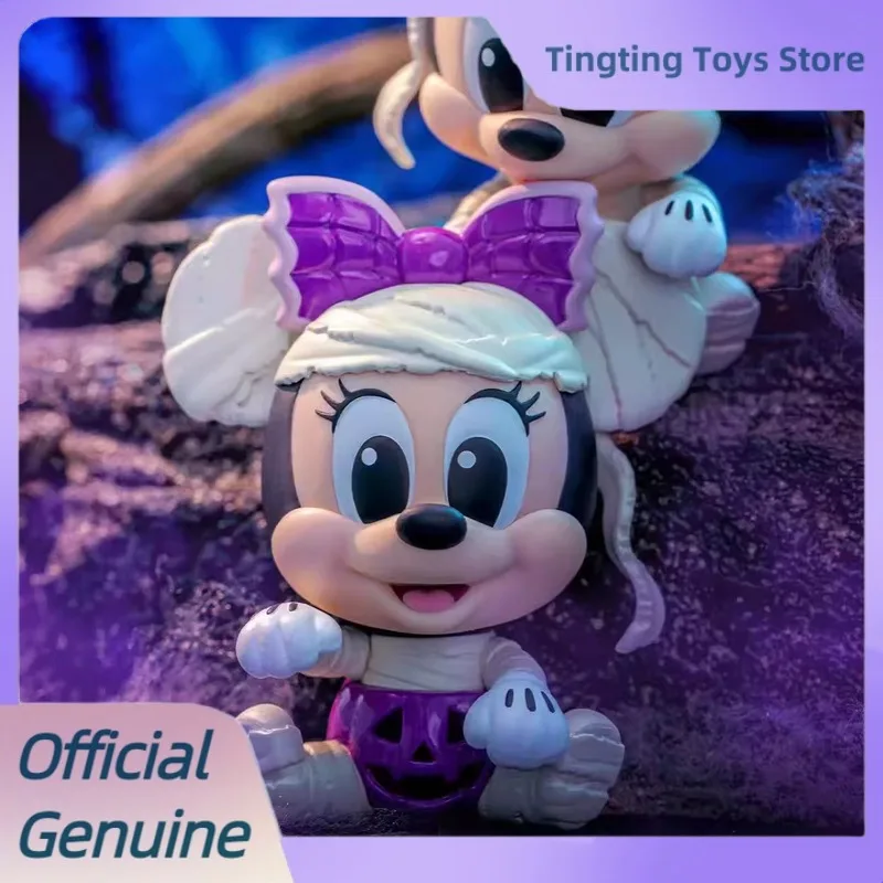 ของแท้ใหม่ ดิสนีย์ ปัมพ์กินปาร์ตี้ ซีรีส์ คอสบี บลายด์บ็อกซ์ สติทช์ โดนัลด์ดั๊ก โมเดลฟิกเกอร์จิ๋ว ของเล่น กล่องสุ่ม ของขวัญฮาโลวีน